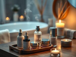 Wieczorna rutyna anti aging: przewodnik po składnikach i łączeniach w rutynie